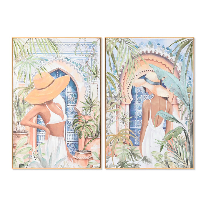 Пластно Home ESPRIT полистирен Пластно 80 x 3,5 x 120 cm