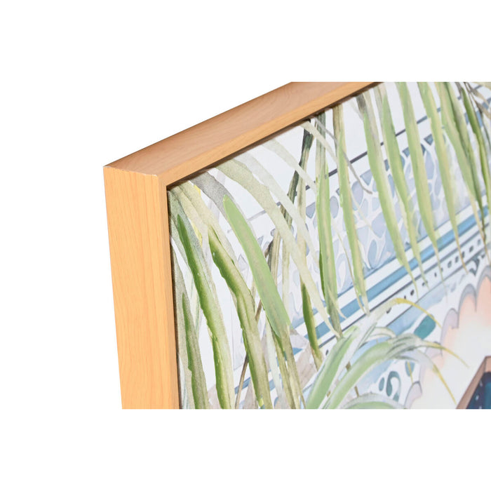 Пластно Home ESPRIT полистирен Пластно 80 x 3,5 x 120 cm