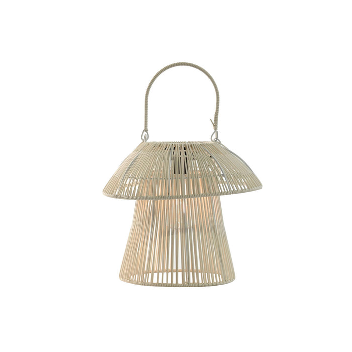 Слънчева лампа Home ESPRIT Бял Кафяв 31 x 31 x 30 cm (2 броя)
