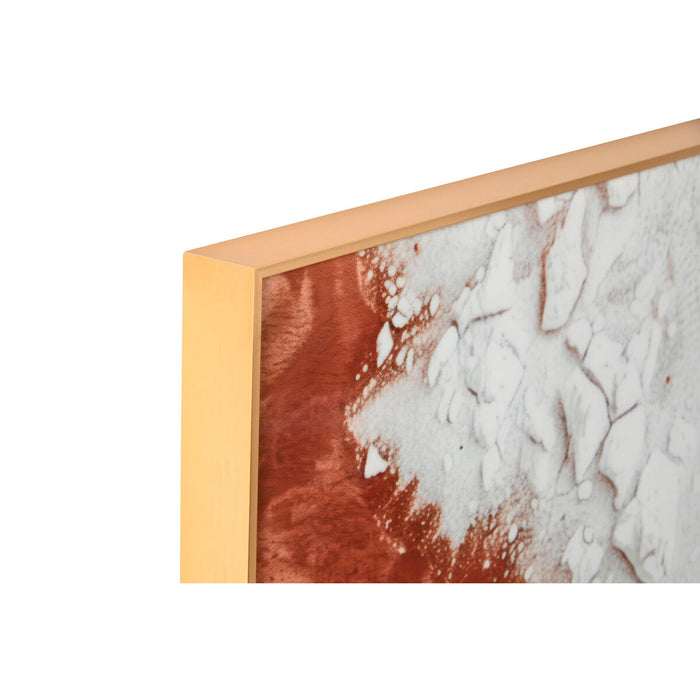 Картина Home ESPRIT Бял Естествен Скандинавски 80 x 3,5 x 120 cm (2 броя)
