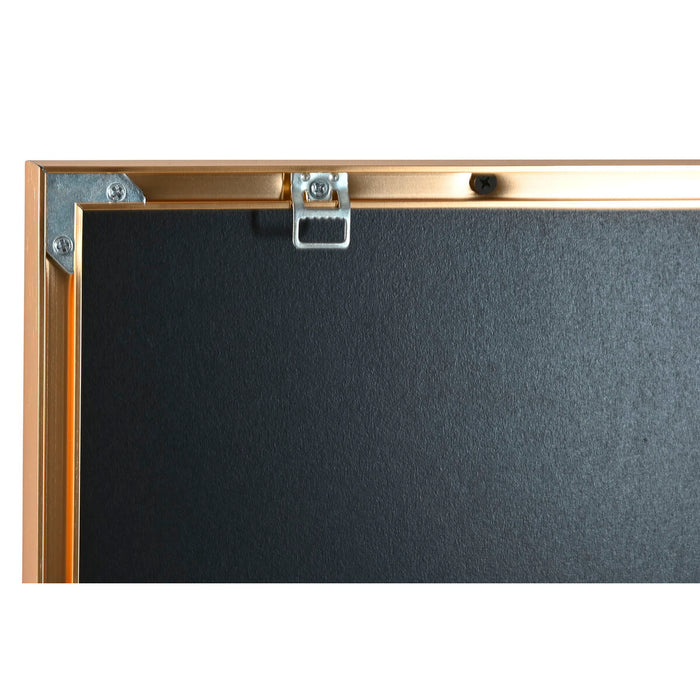 Картина Home ESPRIT Бял Естествен Скандинавски 80 x 3,5 x 120 cm (2 броя)