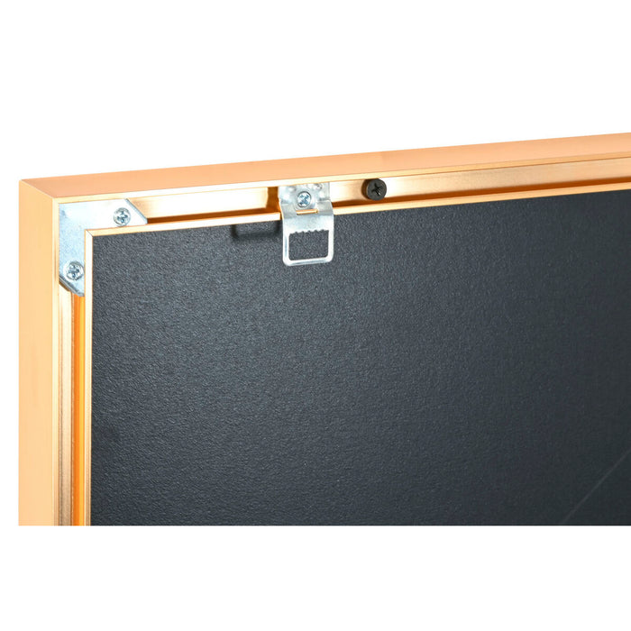 Картина Home ESPRIT Алуминий Дървен MDF 80 x 3,5 x 80 cm