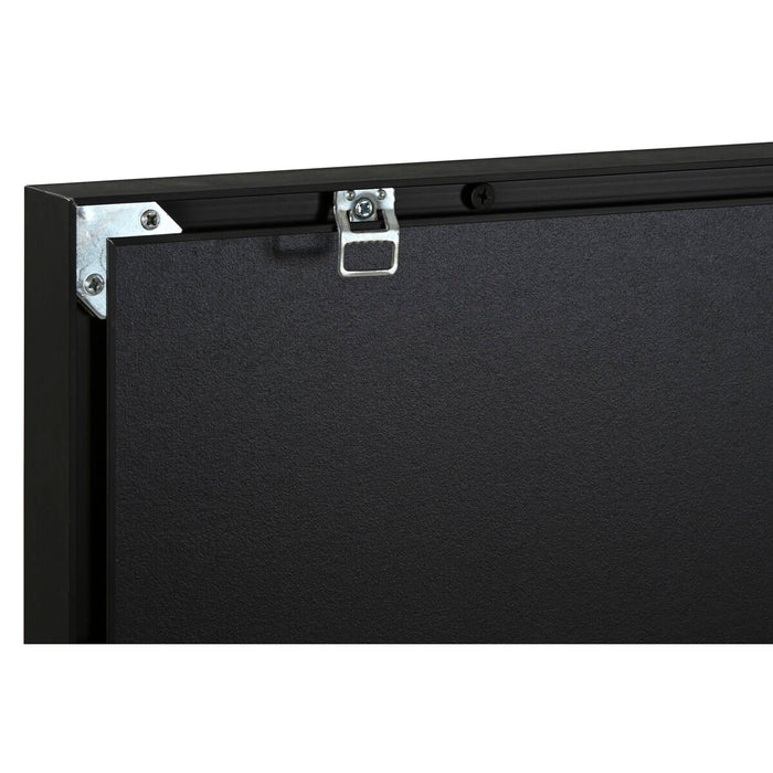 Картина Home ESPRIT Алуминий Дървен MDF 80 x 3,5 x 80 cm