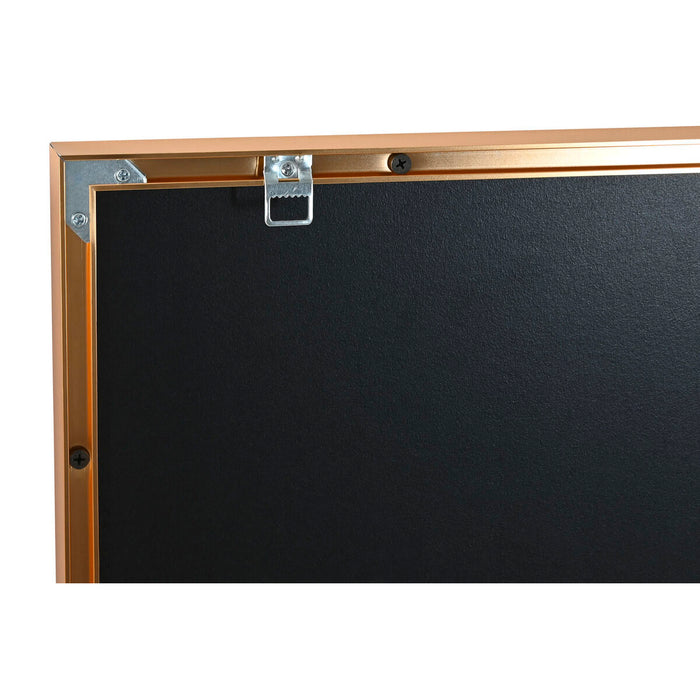 Картина Home ESPRIT Алуминий Дървен MDF 80 x 3,5 x 80 cm