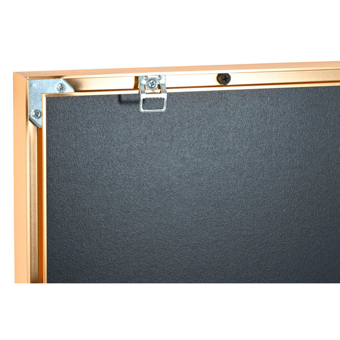 Картина Home ESPRIT Алуминий Дървен MDF 80 x 3,5 x 80 cm