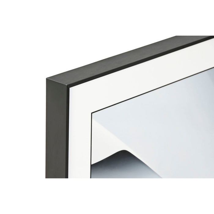 Картина Home ESPRIT Алуминий Дървен MDF 80 x 3,5 x 80 cm