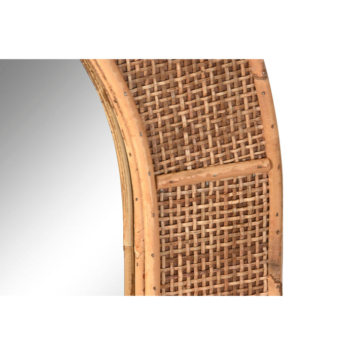 Стенно огледало Home ESPRIT Естествен Scandi 60 x 2 x 94,5 cm