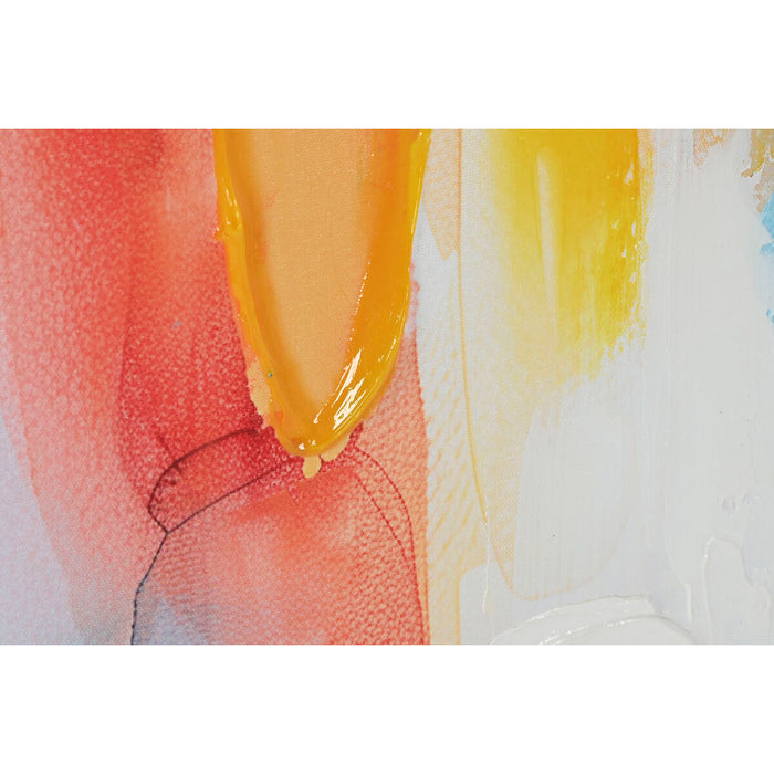Пластно Home ESPRIT полистирен Пластно 90 x 3,5 x 120 cm