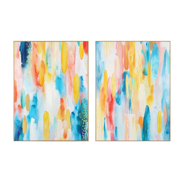 Пластно Home ESPRIT полистирен Пластно 90 x 3,5 x 120 cm