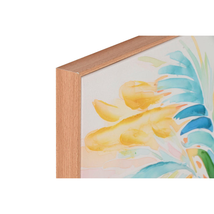 Пластно Home ESPRIT полистирен Пластно 80 x 3,5 x 80 cm