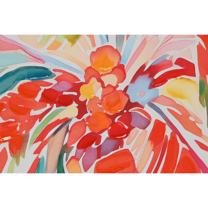 Пластно Home ESPRIT полистирен Пластно 80 x 3,5 x 80 cm