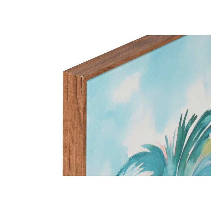 Пластно Home ESPRIT полистирен Пластно 80 x 3,5 x 80 cm