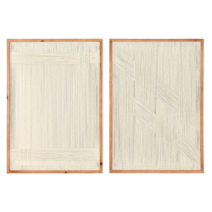 Картина 3D Home ESPRIT Ела 50 x 2,5 x 70 cm