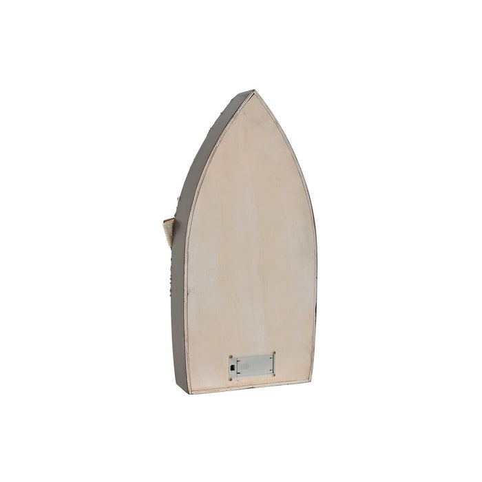 Декоративна фигурка Home ESPRIT Син Бял Кафяв 20 x 7 x 40 cm (2 броя)