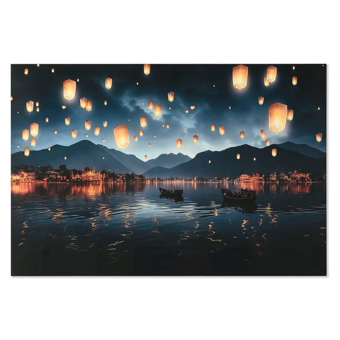 Картина Home ESPRIT калено стъкло 150 x 0,4 x 100 cm