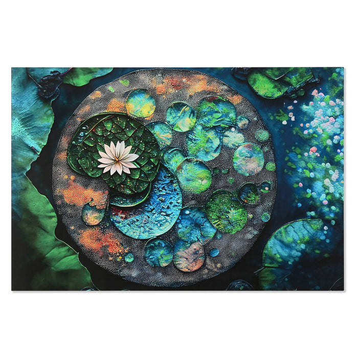 Картина Home ESPRIT Бланка 150 x 0,4 x 100 cm
