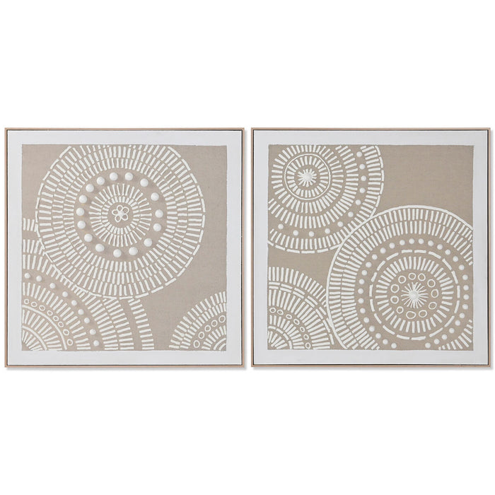 Пластно Home ESPRIT полистирен Пластно 82 x 4,5 x 82 cm