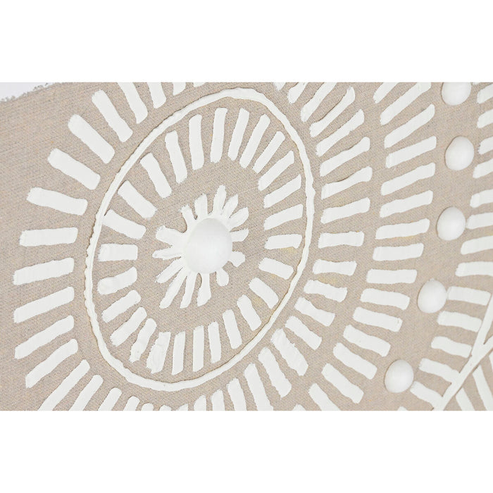 Пластно Home ESPRIT полистирен Пластно 82 x 4,5 x 82 cm