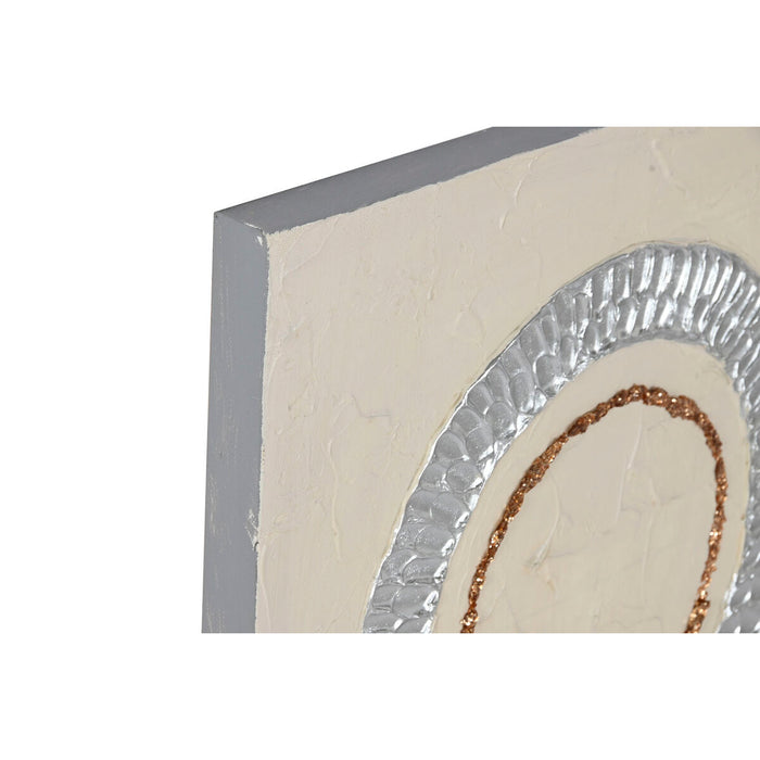 Пластно Home ESPRIT Пластно Дървен MDF 80 x 3 x 80 cm