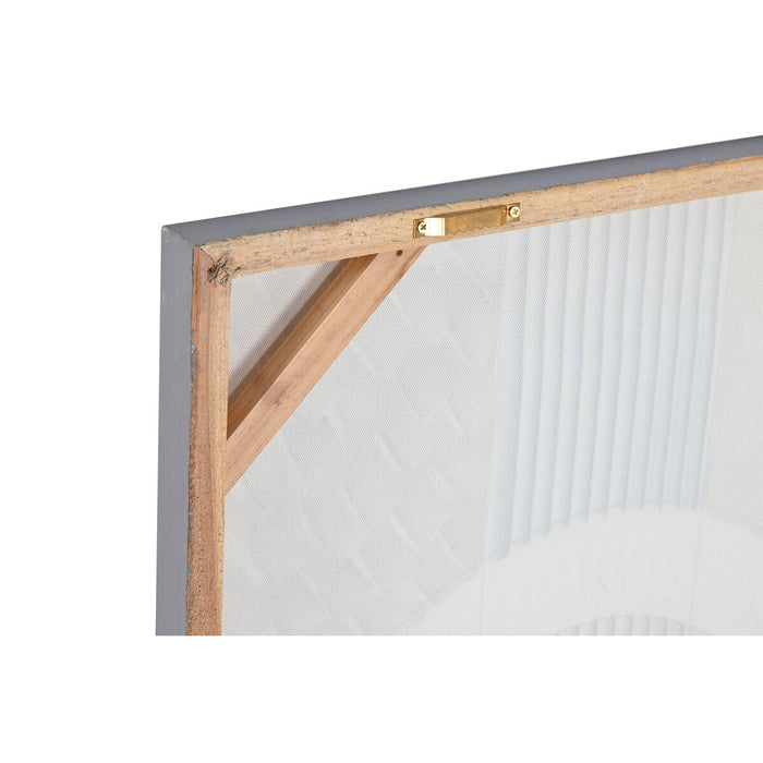 Пластно Home ESPRIT Пластно Дървен MDF 80 x 3 x 80 cm