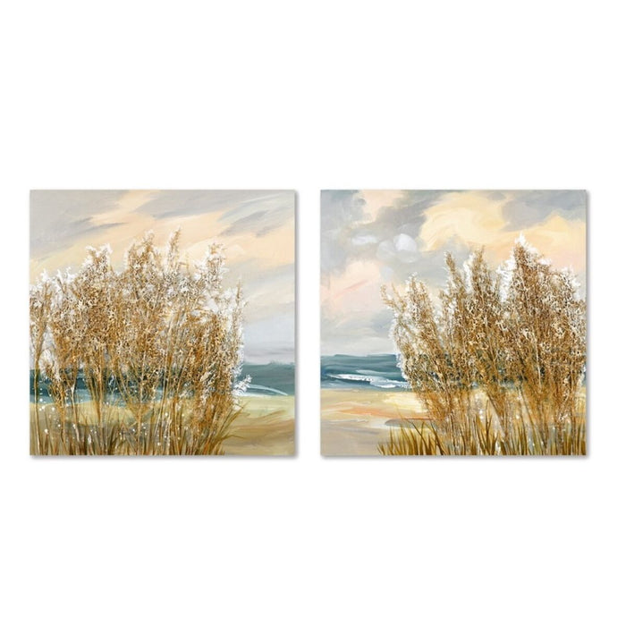 Пластно Home ESPRIT Пластно Дървен MDF 80 x 3 x 80 cm