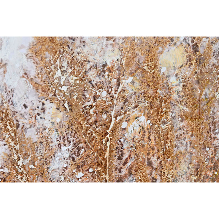 Пластно Home ESPRIT Пластно Дървен MDF 80 x 3 x 80 cm