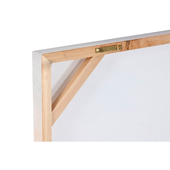 Пластно Home ESPRIT Пластно Дървен MDF 80 x 3 x 80 cm