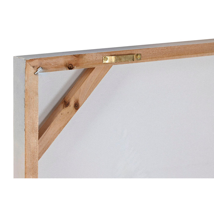 Пластно Home ESPRIT Пластно Дървен MDF 80 x 3 x 80 cm