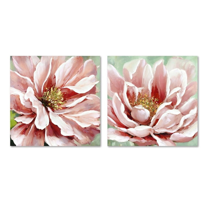 Пластно Home ESPRIT Пластно Дървен MDF 80 x 3 x 80 cm