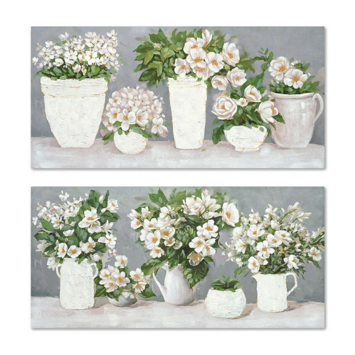 Пластно Home ESPRIT Пластно Дървен MDF 140 x 3 x 70 cm