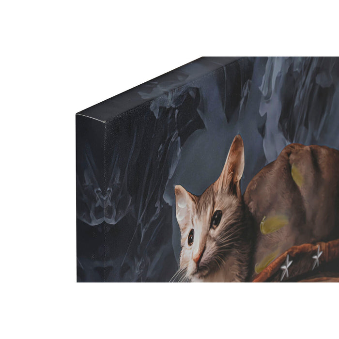Пластно Home ESPRIT Пластно Дървен MDF 60 x 3 x 90 cm