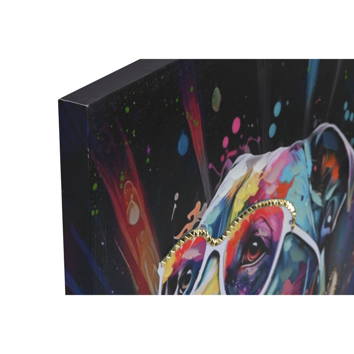Пластно Home ESPRIT Пластно Дървен MDF 60 x 3 x 90 cm