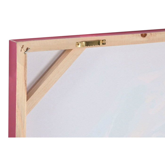 Пластно Home ESPRIT Пластно Дървен MDF 80 x 3 x 80 cm