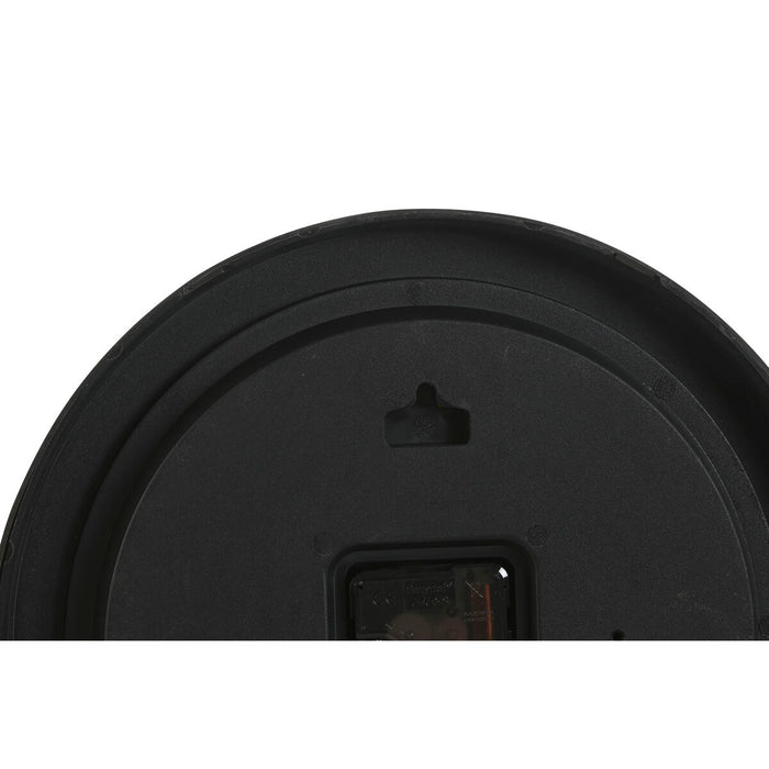 Стенен часовник Home ESPRIT Кафяв Естествен PVC Дървен 30 x 4 x 30 cm (2 броя)