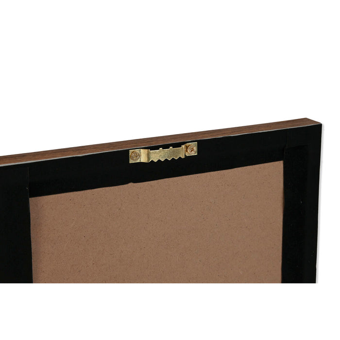 Комплект от 4 снимки Home ESPRIT хартия Кристал 22 x 2 x 22 cm