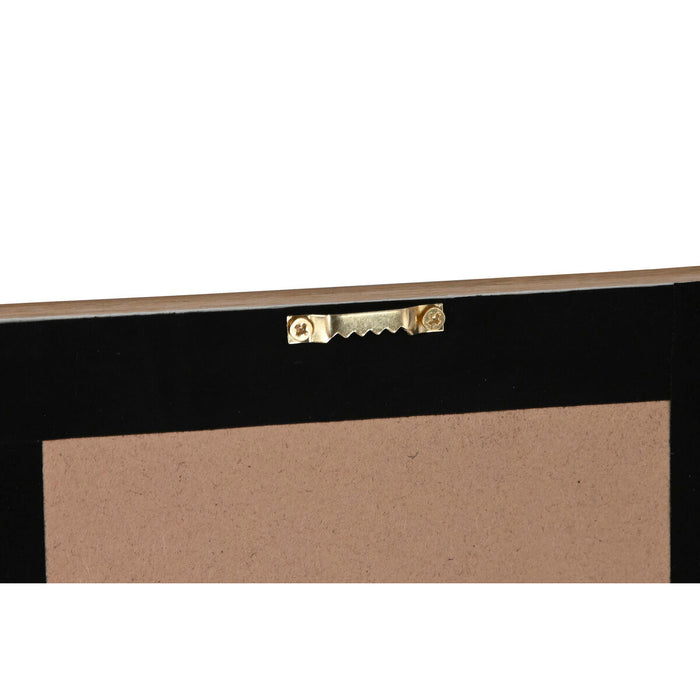 Комплект от 4 снимки Home ESPRIT хартия Кристал 22 x 2 x 22 cm