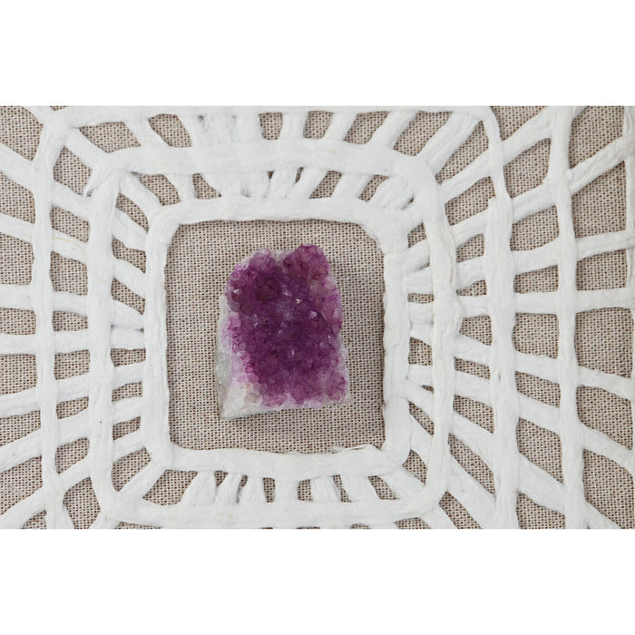 Комплект от 4 снимки Home ESPRIT хартия Кристал 22 x 2 x 22 cm