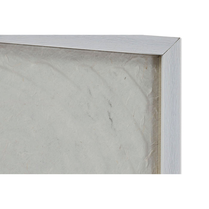 Комплект от 2 снимки Home ESPRIT хартия Кристал 35 x 2 x 35 cm