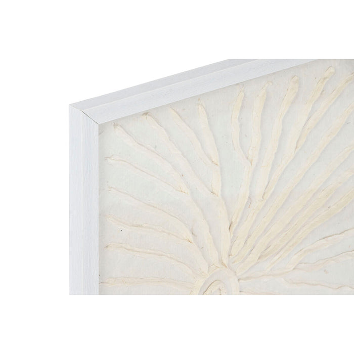 Комплект от 2 снимки Home ESPRIT хартия Кристал 35 x 2 x 35 cm