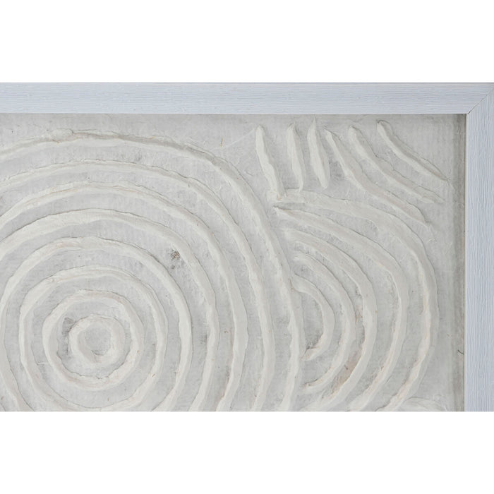 Комплект от 2 снимки Home ESPRIT хартия Кристал 35 x 2 x 35 cm