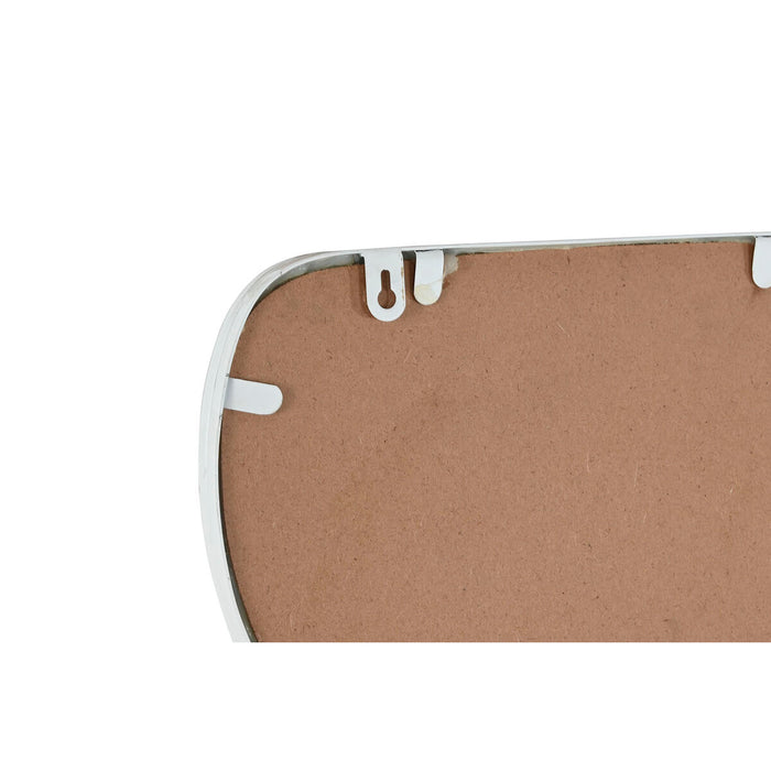 Стенно огледало Home ESPRIT Бял Град 50 x 2 x 150 cm