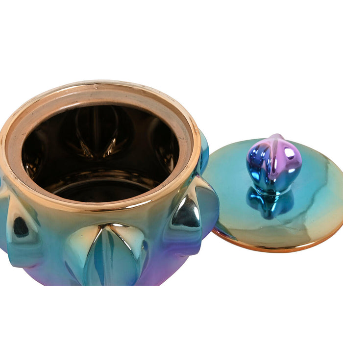 Ваза Home ESPRIT Многоцветен Каменинов Модерен 15 x 15 x 14 cm