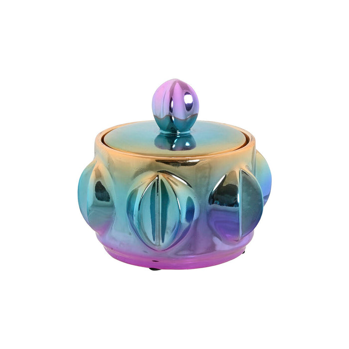 Ваза Home ESPRIT Многоцветен Каменинов Модерен 15 x 15 x 14 cm