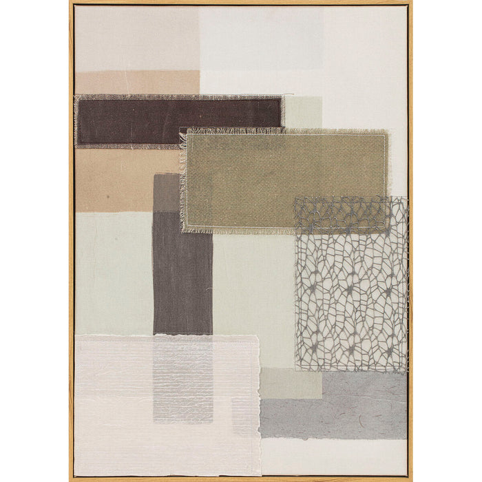Пластно Home ESPRIT полистирен Пластно 50 x 3 x 70 cm 50 x 3,2 x 70 cm