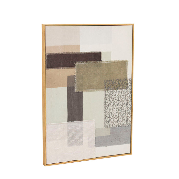 Пластно Home ESPRIT полистирен Пластно 50 x 3 x 70 cm 50 x 3,2 x 70 cm