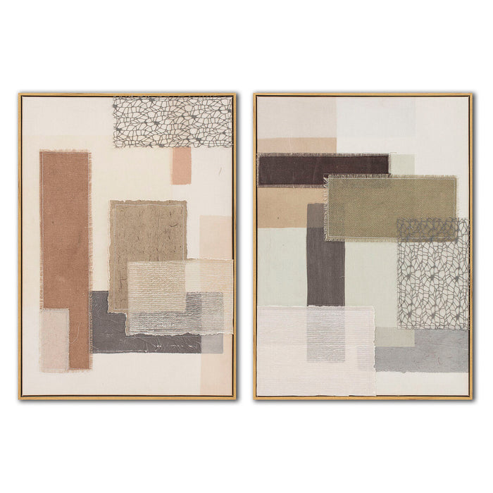 Пластно Home ESPRIT полистирен Пластно 50 x 3 x 70 cm 50 x 3,2 x 70 cm