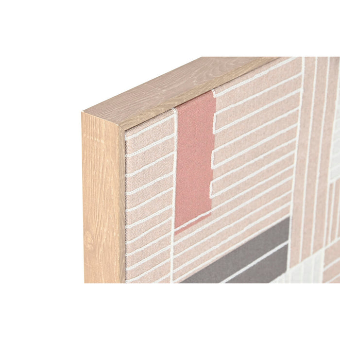 Пластно Home ESPRIT полистирен Пластно 60 x 3 x 80 cm