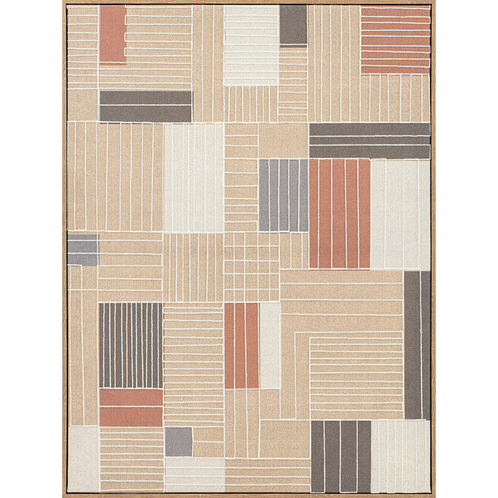 Пластно Home ESPRIT полистирен Пластно 60 x 3 x 80 cm
