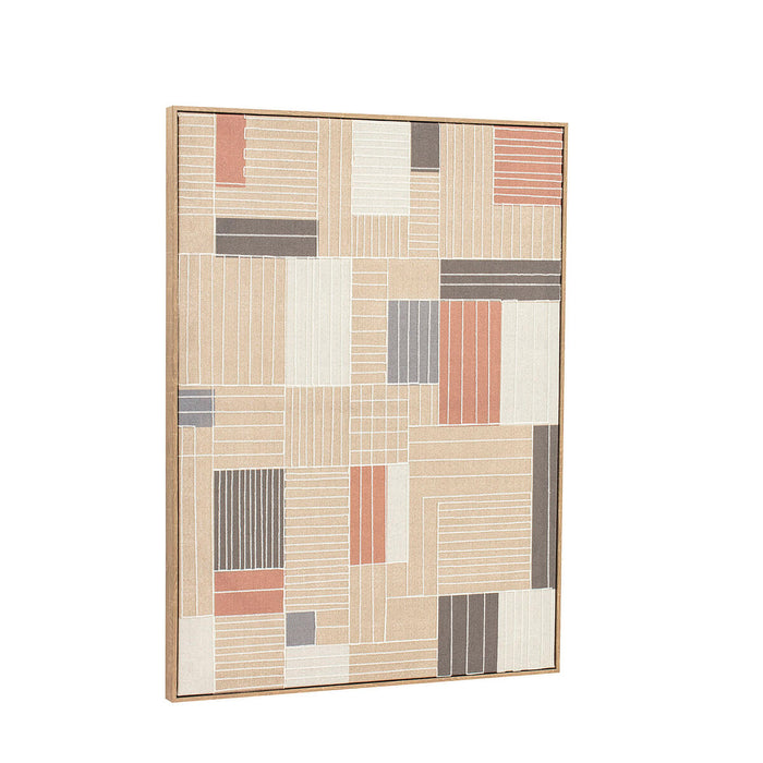 Пластно Home ESPRIT полистирен Пластно 60 x 3 x 80 cm