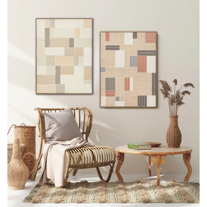 Пластно Home ESPRIT полистирен Пластно 60 x 3 x 80 cm